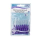 Tepe | Interdentalbürste 1,1 mm | Lila Interdentalbürste | 8 Stück