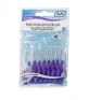 Tepe | Periuță interdentară 1,1 mm | Periuță interdentară mov | 8 buc.