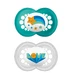 Mam | Original 150S | Silicone Pacifier for 6+ Months | Green-Gray | 2 pcs.