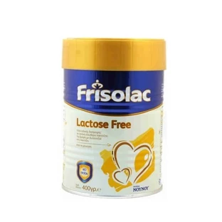 Frisolac sin lactosa | Leche de fórmula especial sin lactosa desde el nacimiento | 400 g