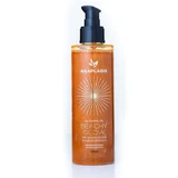 Anaplasis | Glow Schnellbräunungsöl mit natürlichem Bienenwachs und schillernden Perlen | 200 ml