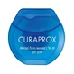 Curaprox | DF 834 Fil dentaire ciré | Fil dentaire ciré à la menthe | 1 x 50 m