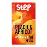 Step | Peach & Apricot Vitamin-Enriched Instant Beverage Powder | 9 g 