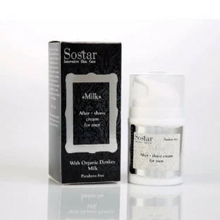 Sostar | „The Milk“ After-Shave-Creme für Männer | 50 ml