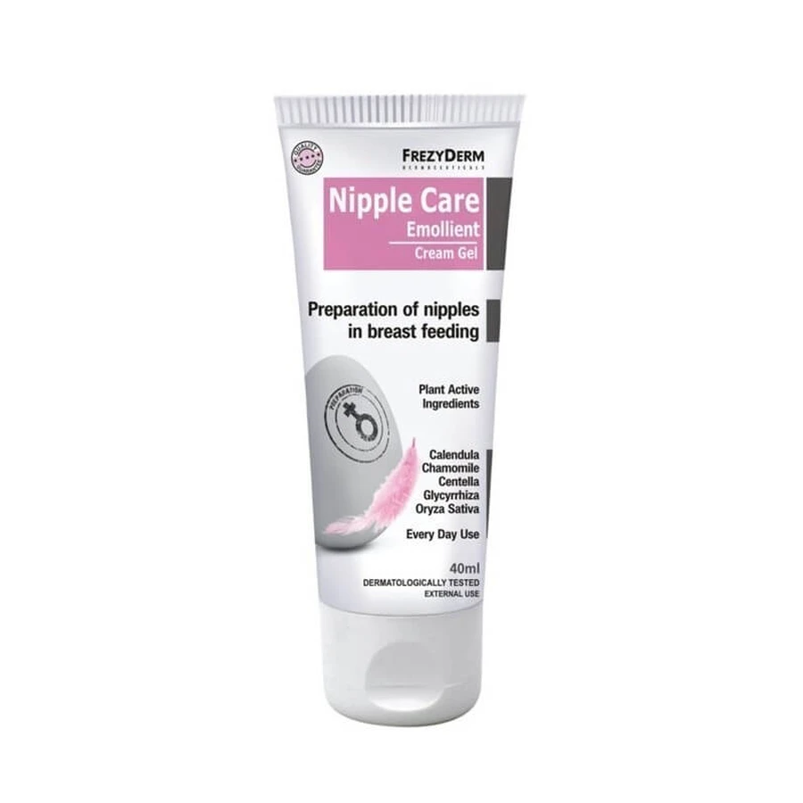 Frezyderm | Pflegecreme-Gel für die Brustwarzenpflege | Pflegecreme zum Schutz und zur Pflege der Brustwarzen | 40 ml