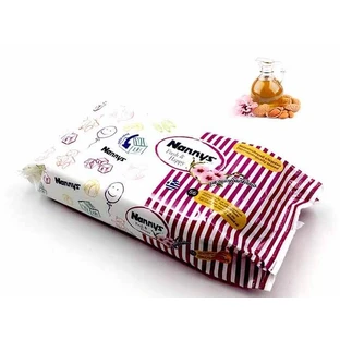Nannys | Amandeldoekjes | Babydoekjes met amandelolie | 56 stuks