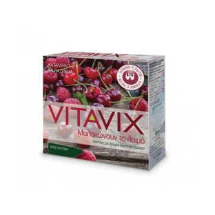  Vitavix | Keelpastilles met kersen-frambozensmaak | Ook geschikt voor kinderen | 45 g