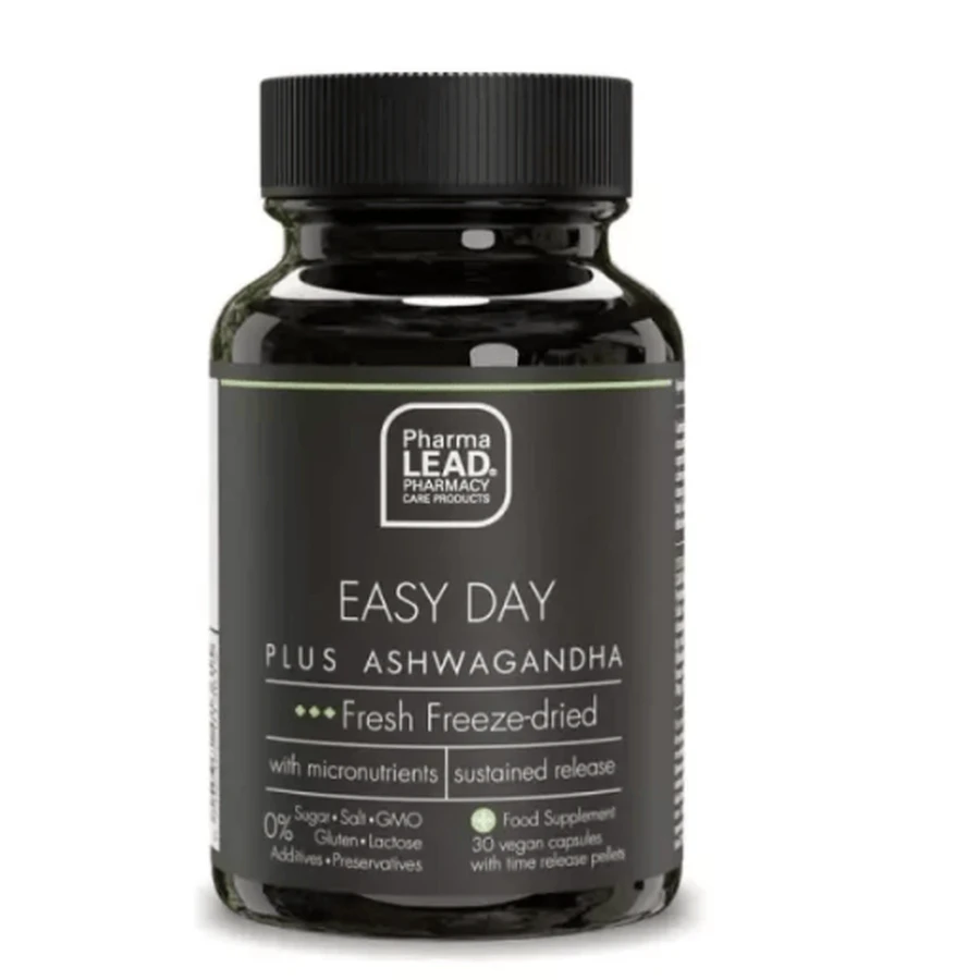 Pharmalead | Easy Day Plus Ashwagandha for Healthy Mental Function | 30 capsules