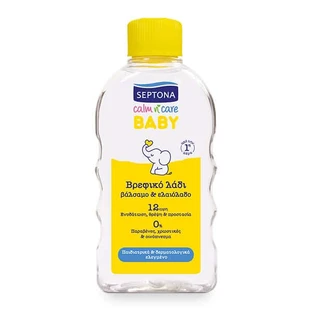 Septona | Calm n Care Baby Oil with Balsam & Olive Oil | 200 ml