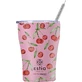 Estia | Tasse à café isotherme « Save the Aegean » Cherry Rose | 350 ml