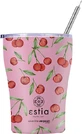Estia | Tasse à café isotherme « Save the Aegean » Cherry Rose | 350 ml