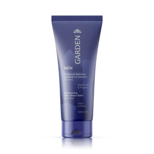 Garden | After-Shave-Balsam für Männer – Feuchtigkeitsspendender After-Shave-Balsam mit Aloe | 100 ml