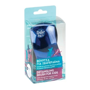 Dalee Hair | Perie de păr pentru copii | Albastră