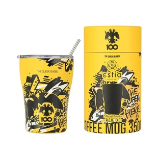 Estia | Tasse isotherme  Édition AEK B.C. « The Queen Is Here » | 350 ml 