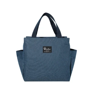 Bolsa térmica para el almuerzo de 9 litros, color ámbar | Azul