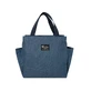 Bolsa térmica para el almuerzo de 9 litros, color ámbar | Azul