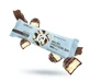 QNT | Milkii-eiwitreep met 29% melkeiwit, met chocolade- en kokosvlokken | 60 g 