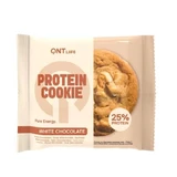 QNT | Galletas proteicas de chocolate blanco con trocitos de chocolate blanco | 60 g