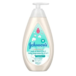 Johnson’s | Gel de baño y champú 2 en 1 Baby CottonTouch | 500 ml