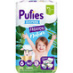 Nappies Extra Large Fashion &amp;amp; Nature, no. 6, +13 kg, 42 pieces, Pufies