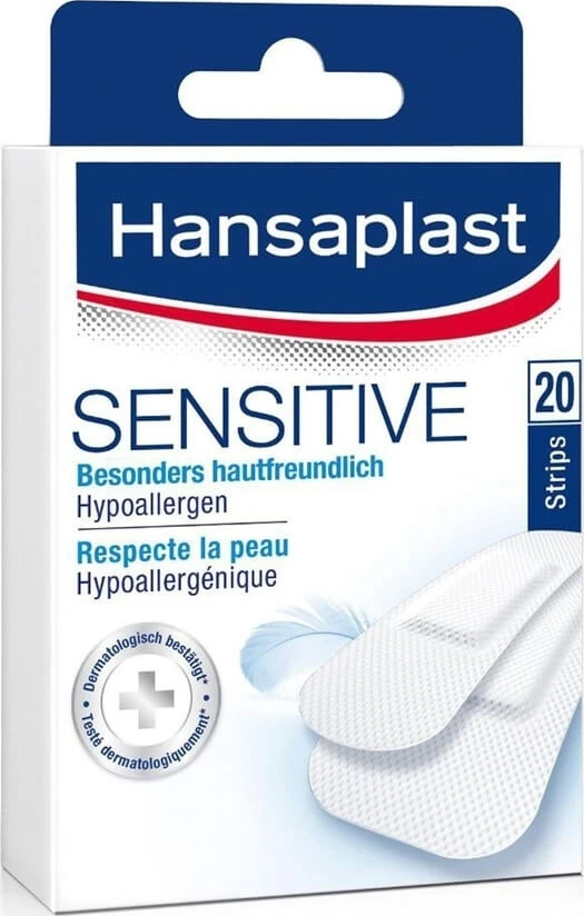 Hansaplast | Sensitive | 20 strips