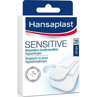 Hansaplast | Sensitive | 20 pleisters