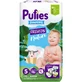 Pañales Junior Fashion &amp; Nature, nº 5, 11-16 kg, 46 piezas, Pufies