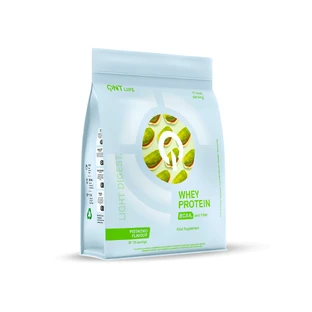 QNT | Proteína de suero Light Digest con sabor a pistacho | 500 g