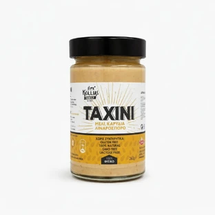 Kochyli | Tahini met honing, walnoten en lijnzaad | 260 g