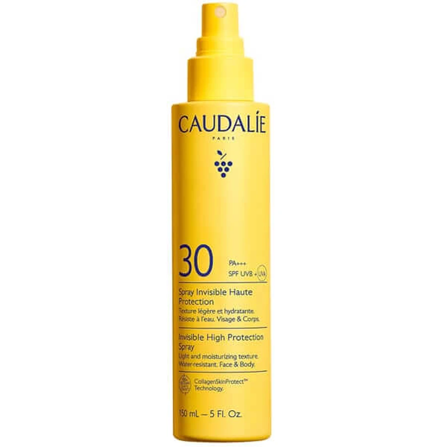 Caudalie | Invisible High Protection Spray Sunscreen Spray for Face &amp; Body SPF 30 | 150 ml