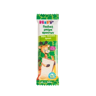 Hipp | Obstriegel mit Apfel, Banane und Hafer für Kinder | 23 g