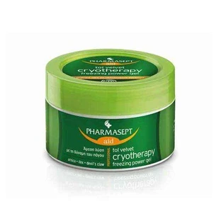 Pharmasept | Tol Velvet Cryotherapy Freezing Power Gel | Topical Cooling Gel | 250 ml