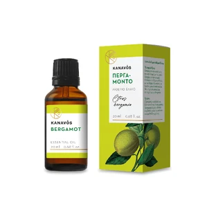 Kanavos | Essentiële olie van bergamot | 20 ml
