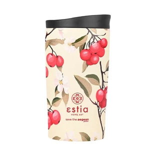  Estia  | Insulated Cup  Save The Aegean Travel Mug Sakura Whisper | 350m