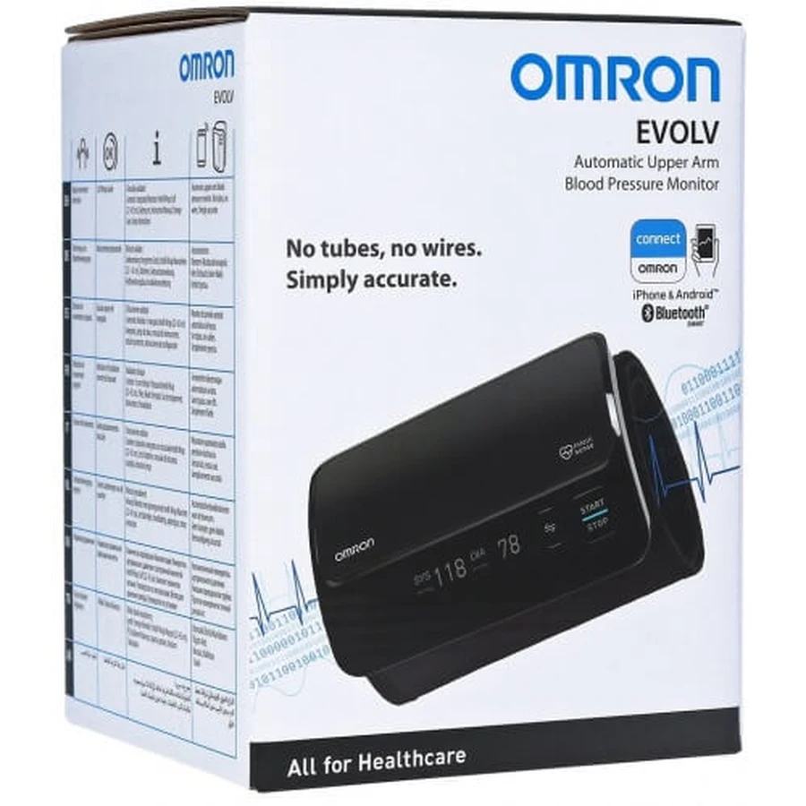 Omron | Evolv | Slimme bloeddrukmeter voor de bovenarm