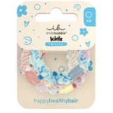 Invisibobble | Twistar Kids Pom Pom Tie Kids' Hair Ties | 3-pack
