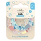 Invisibobble | Twistar Kids Pom Pom Tie Kids' Hair Ties | 3-pack