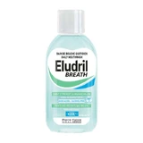 Eludril | Breath Daily Mundwasser | Mundwasser gegen Mundgeruch, mit erfrischendem Minzgeschmack | 500 ml