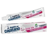Pasta del Capitano | Dentifrice au bicarbonate de soude pour un sourire plus blanc | 75 ml