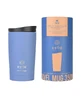 Estia | Taza de viaje «Save The Aegean», azul denim | 350 ml 