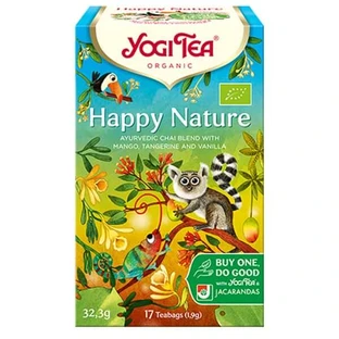 Yogi Tea | Happy Nature | 17 theezakjes