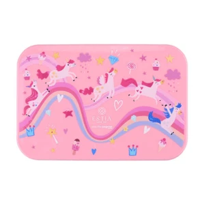 Estia | Boîte à repas pour enfants « Save The Aegean » avec 2 compartiments amovibles « Rainbow Dreams » | 900 ml