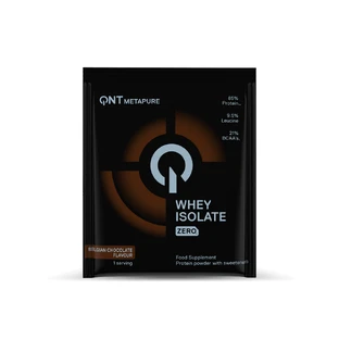 QNT | Metapure Zero Whey Isolate Protein „Belgian Chocolate“ | 30 g 