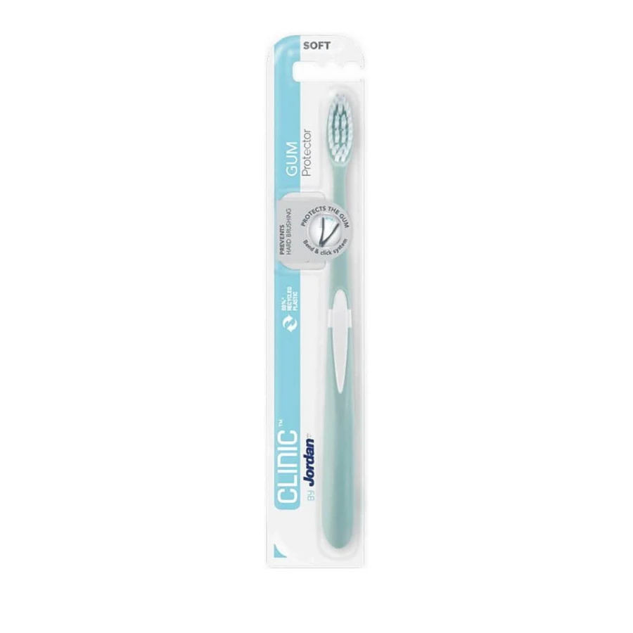 Jordan | Gum Protector Soft | Brosse à dents souple pour la protection des gencives | 1 pièce