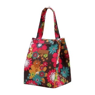 8-Liter Amber Insulated Lunch Bag | Flowers 