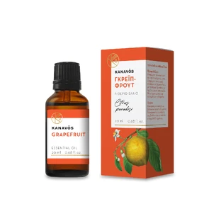 Kanavos | Essentiële olie van grapefruit | 20 ml