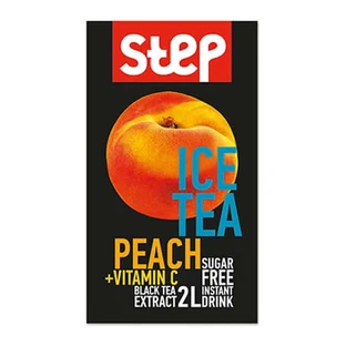 Step | Ice Tea Peach Cold Tea Powder | 10g