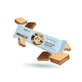 QNT | Whey Protein-wafelreep met 32%, Belgische chocolade | 35 g
