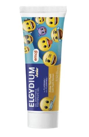 Elgydium | Junior Emoji Tutti-Fruti Toothpaste for children ages 7 to…