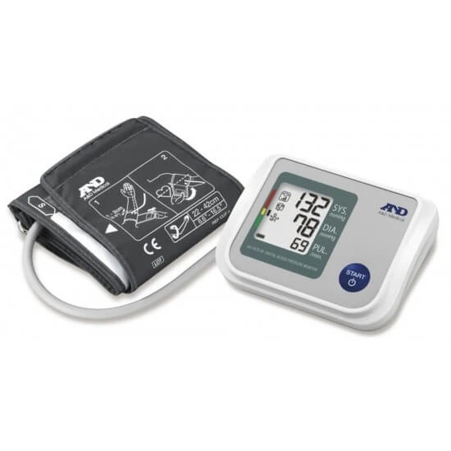 A&D Medical | Tensiómetro digital de brazo UA-767S-W de tercera generación para pacientes con fibrilación auricular